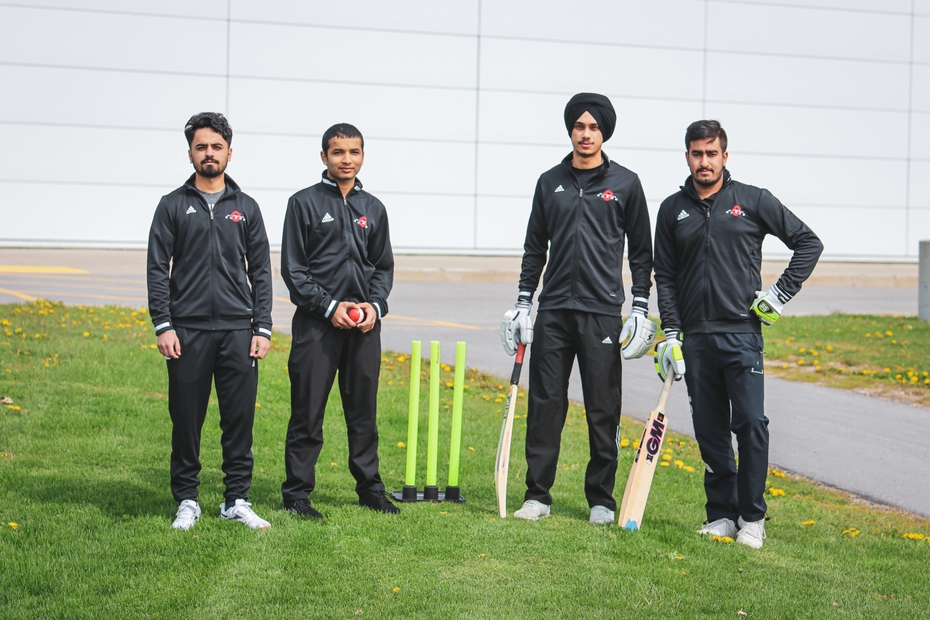 Four players from the SLC Cricket team